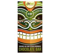 Chocolate Lifefood BIO RAW con semillas de cáñamo