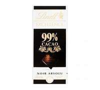 Chocolate Lindt Excelencia 99% cacao barra de chocolate, 1.8-ounce (Pack de 8)
