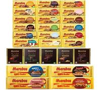 Chocolate Marabou (Pack de 10) - Elige cualquier 10 tabletas entre 26 sabores
