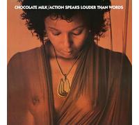 Chocolate Milk – Action Speaks Louder Than Words – Vinilo LP azul – Music on Vinyl