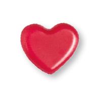 Chocolate mini corazón rojo 17x19mm envase 270 unidades