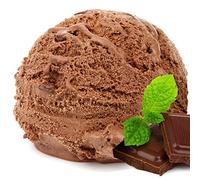Chocolate mint flavor soft ice cream powder - For Soft ice machine - 1: 3 - 1 kg