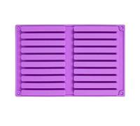 Chocolate Mold - 20 Cavity Silicone Nonstick Baking Tray