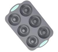 Chocolate Mold - Silicone, 11.02x7.09in Ice Molds Christmas Wreath Design | Non-Stick Flexible Tray, Holiday Candy & Dessert Maker For Cocktails, Cakes, Candies, Festive Baking, Family Parties