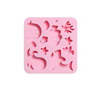 Chocolate Molds - 16.18 Inches Sea Animal Themed Silicone Moulds for Filled Chocolate, Flexible Non-Stick Design with Easy Release, Candy Molds for Ice Cake Gummy Jelly Cookie Food Baking