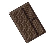 Chocolate Mould - Baking Mold | Food Grade Not Tick Candy Making Molds For Waffle, Treat, Cake Making, Home Baking, Silicone Chocolate Mould For Baking Supplies