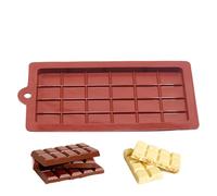 Chocolate Moulds - Silicona Candy Molds | Chocolate Bar Mould | Reusable Mold Cake Pan Molds for Baking and Crafting Making Chocolate Baking Mould for Chocolate Truffles