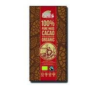 Chocolates Sole 100% Pasta Pura Cacao 100g