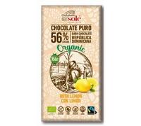 Chocolates Sole Chocolate Negro Vegano 56% con Limon 100g