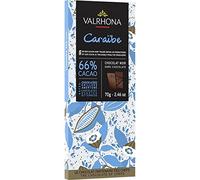 Chocolate negro 66% cacao Caraïbe en tableta Valrhona
