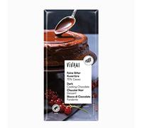 Vivani Chocolate Negro Cobertura Postres 200g