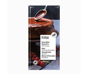 Chocolate Negro 70% para Postres BIO - Vivani - 200g
