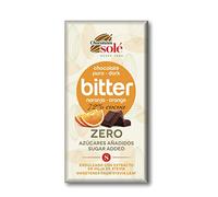 CHOCOLATE NEGRO 72% CACAO CON NARANJA SIN AZÚCARES AÑADIDOS ; CHOCOLATES SOLÉ