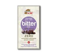 Chocolate negro 72% con açaí y stevia 100 g