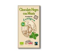 CHOCOLATE NEGRO 73% con menta 100gr.
