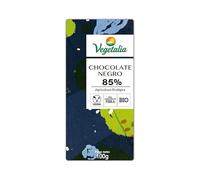 CHOCOLATE NEGRO 85% 100gr. BIO CCPAE