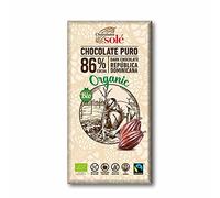 Chocolates Sole Chocolate Negro 86% 100g