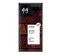 CHOCOLATE NEGRO 92% PANAMA azucar coco 80g VEGAN