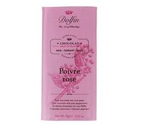 Dolfin Chocolate Negro A La Pimienta Rosa - 70 gr