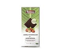 Torras Chocolate Nego Avellanas Stevia