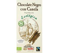 Chocolates Sole Chocolate Negro con Canela 56% 100g