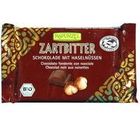 Chocolate negro con avellanas enteras 100 g BIO