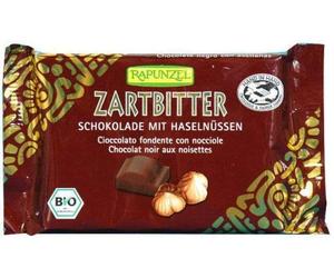 Chocolate negro con avellanas enteras 100 g BIO
