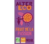 Chocolate negro con fruta de la pasión bio 100 g