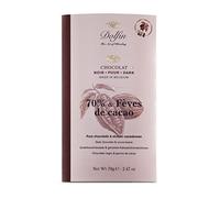 Chocolate Negro con Granos de Cacao