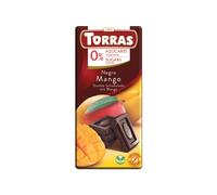 Torras Chocolate Negro con Mango 75g
