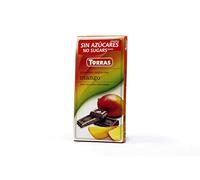 Chocolate Negro con Mango Sin Azúcar Torras 75 g