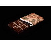 Chocolate negro con naranja tableta 125g