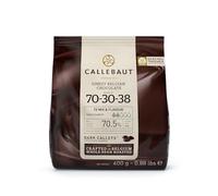 Chocolate negro en gotas Callebaut 70% bolsa de 400 gramos