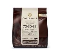 Chocolate negro en gotas Callebaut 70% bolsa de 400 gramos