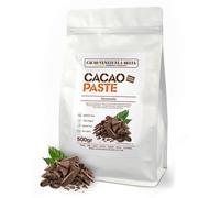 Chocolate Negro Puro 100% - Origen Venezuela - Bolsa 500g - (Puro, natural y en trocitos) - Cacao Venezuela Delta
