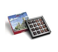 Chocolate Orgániko - Bombón chocolate negro y chocolate con leche 130 g