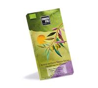 Chocolate Orgániko - Chocolate negro 56% cacao con aceite de oliva virgen extra BIO 70 g - Caja de: 12 unidades