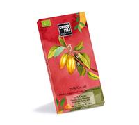 Chocolate Orgániko - Chocolate negro 70% afrutado 70 g - Caja de: 12 unidades