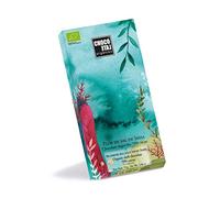 Chocolate Orgániko - Chocolate negro 70% cacao con flor de sal y limón BIO 70 g - Caja de: 12 unidades