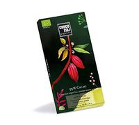 Chocolate Orgániko - Chocolate negro 95% cacao intenso aroma a cacao BIO 70 g - Caja de: 12 unidades