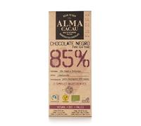 Chocolate Orígenes 85% de Cacao - Kit de 2 Tabletas de 100 g - Producto Vegano, y Paleo - Proveniente de Santo Tomé y Príncipe - Sin Azúcar de Caña ni Aceite de Palma - Producto Repleto de Nutrientes