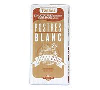Chocolate para Postres sin Azúcar Blanco Torras