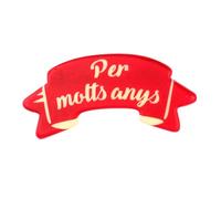 Chocolate per molts anys 29mm*60mm env. 60 und.