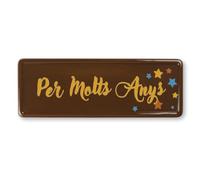 Chocolate per molts anys 29mm*80mm env. 105 und.