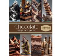 Chocolate Scrapbook Paper: Decorative Sheets Double Sided Craft Paper For Artist Trading Cards, Junk Journals, Collage Art, Card Making, Origami and More