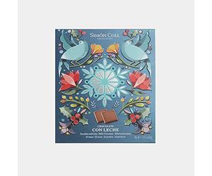 Chocolate Simón Coll - Caja Frames 12 chocolatinas de chocolate con leche porcionadas 60g