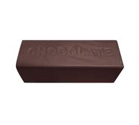 Chocolate Stress Toy - Sensory Squeeze Fidget, Slow Rise Pinch Cushion for Kids Travel, Relax Play with Fun Design, Home Office, Stress Relief Toy for Teens Adults and Classroom Car Ride