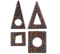 Chocolate surtido cosmos negro ens.123 und.