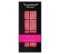 Chocolate vegano de fresa y frambuesa HE BIO 60 g Biobenjamin