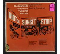 CHOCOLATE WATCHBAND & OTHERS - riot on sunset strip (soundtrack) LP